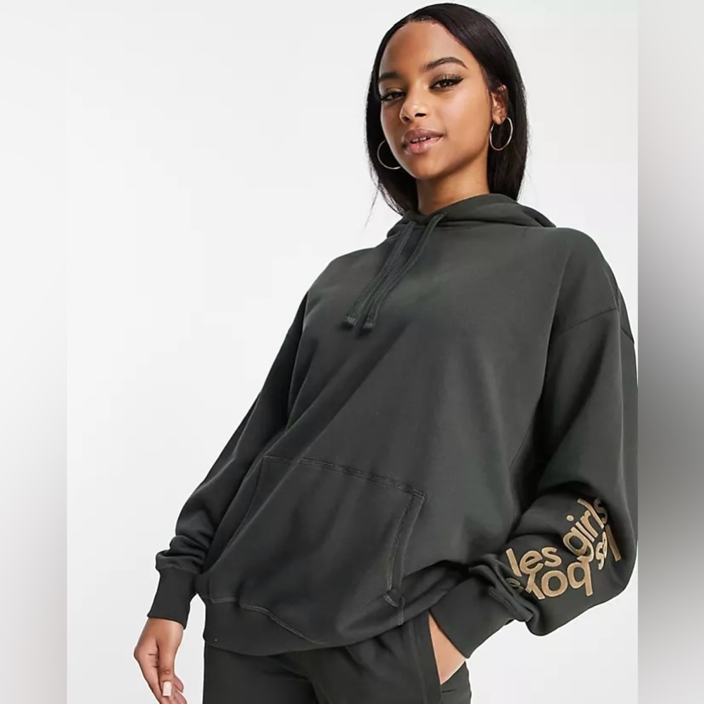 Les Girls Les Boys Hoodie - Large